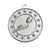 Shooting Star Series Aussie Rules Medal Silver 1074-3S
