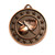 Shooting Star Baseball Softball Medal Bronze 1074-5B