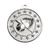 Shooting Star Baseball Softball Medal Silver 1074-5S
