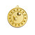 Shooting Star Netball Medal Gold