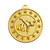 Shooting Star Martial Arts Medal Gold