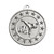 Shooting Star Martial Arts Medal Silver