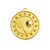 Shooting Star Tennis Medal Gold