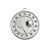 Shooting Star Tennis Medal Silver