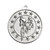 Shooting Star Series Cycling Medal Silver 1074-14S