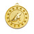 Shooting Star Athletics Medal Gold