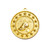 Shooting Star Cross Country Medal Gold
