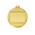 Shooting Star Series Medal Gold Back