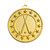 Shooting Star Series Hockey Medal Gold