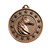 Shooting Star Series Horse Medal Bronze