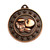 Shooting Star Boxing Medal Bronze 1074-32B