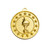Shooting Star Victory Medal Gold