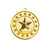 Shooting Star Medal Star Performer Gold