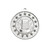 Shooting Star Medal Maths Silver