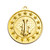 Shooting Star Series Chess Medal Gold 1074-43G