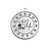 Shooting Star Series Band Music Medal Silver