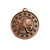 Shooting Star Medal Art Bronze