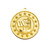 Shooting Star Medal Reading Gold