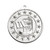 Shooting Star Medal Reading Silver 1074-49S