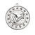 Shooting Star Medal Graduate Silver 1074-52S