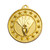 Shooting Star Poker Medal Gold 1074-54G