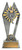 Peak Series Trophy Female Athletics Trophy 225mm