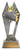 Peak Series Football Goalkeeper Trophy 225mm