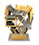 Lightning Series Lifesaving Trophy 140mm