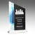Vivid Peak Blue Acrylic Award Artwork