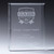 Beveled Block Acrylic Award Artwork