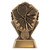 Cosmos Series Badminton Trophy 150mm