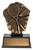 Cosmos Mini Badminton Trophy 120mm