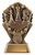 Cosmos Series Chess Trophy 150mm