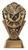 Cosmos Series Wooden Spoon Trophy 175mm