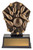 Cosmos Mini Ten Pin Bowling Trophy 120mm