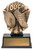 Cosmos Mini Touch Football Trophy 120mm