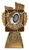 Lynx Series Archery Trophy 150mm LR005A