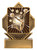 Lynx Arrow Cheerleading Trophy 130mm LA325