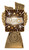 Lynx Series Dance Trophy 150mm LR324A