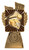 Lynx Series Lacrosse Trophy 150mm