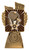 Lynx Series Table Tennis Trophy 150mm