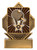 Lynx Arrow Table Tennis Trophy 130mm