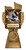 Lynx Series Volleyball Trophy 175mm