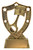 Shield Series Piston Trophy 135mm 13586