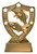 Shield Series Fishing Trophy 210mm