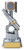 Helix Series Automotive Trophy 175mm 29984A