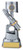 Silver Helix Automotive Trophy 260mm 29984C