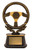 Auto Series Steering Wheel Trophy 220mm A387C