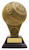 Pedestal Lawn Bowls Trophy 150mm