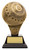 Pedestal Lawn Bowls Trophy 200mm